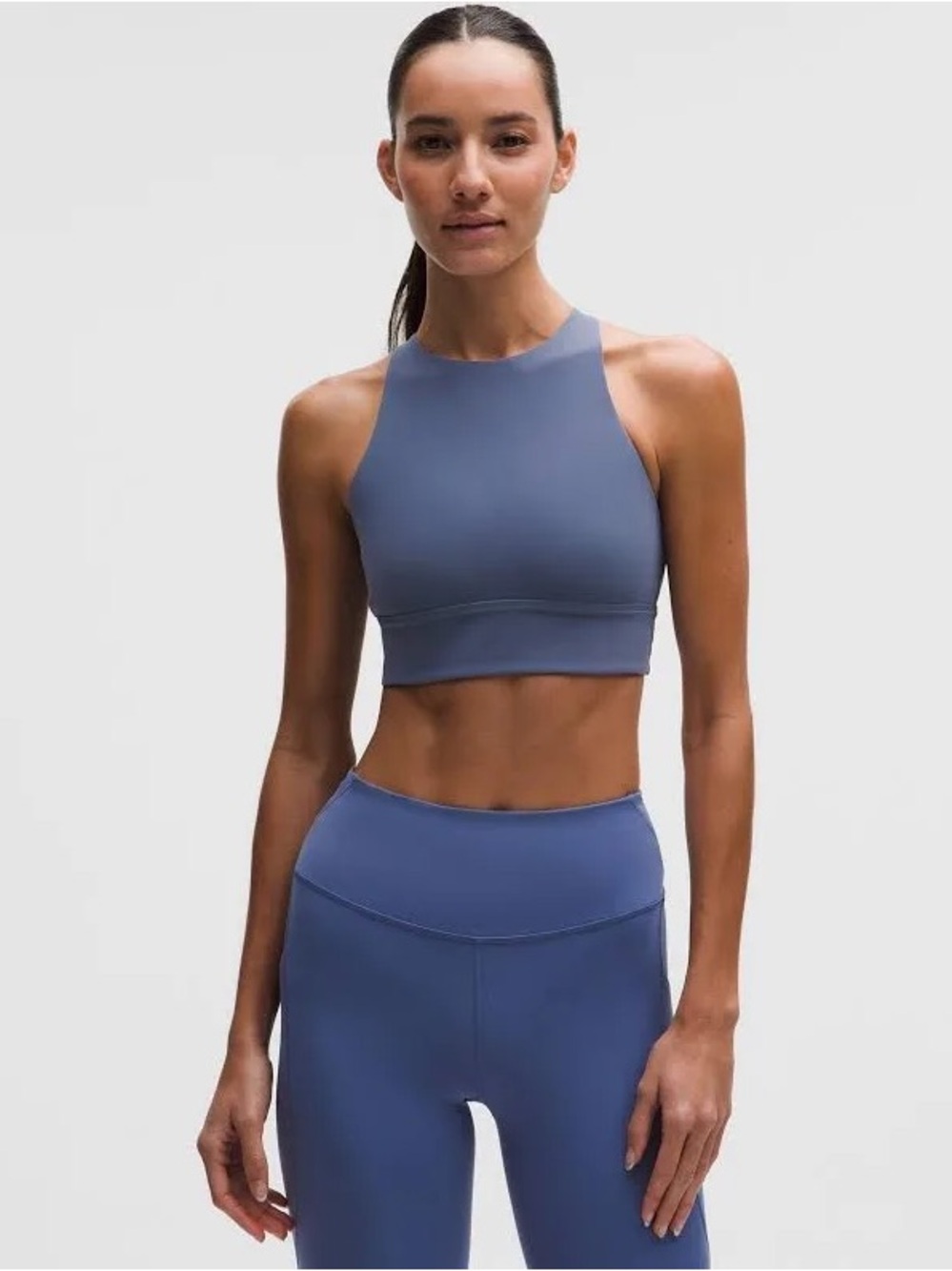 Lululemon High Neck Energy Bra